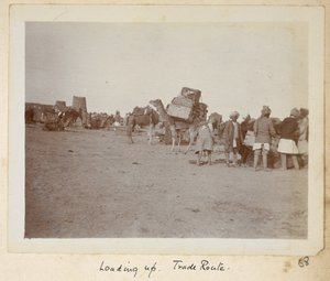 مقاطعة رضوي خراسان ، إيران ، حوالي 1908 (b / w photo)