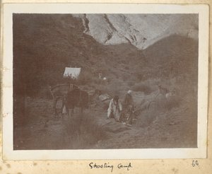 مقاطعة رضوي خراسان ، إيران ، حوالي 1908 (b / w photo)