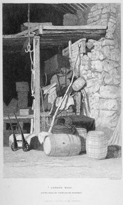 فور ستريت ، مدينة لندن ، 1851.