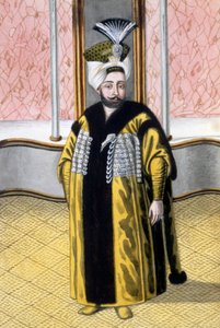 مصطفى الرابع ، الإمبراطور العثماني ، 1808 بواسطة جون يونغ