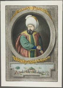 عثمان خان الأول ، من صور أباطرة تركيا بواسطة جون يونغ