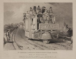 دكتور كنائس لندن وبرمنجهام ستيم ، 1833 بواسطة جون بعد كوك