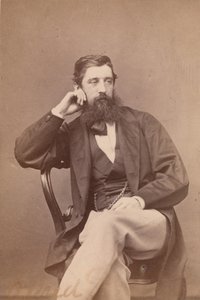 ألفريد بيززي نيوتن ، 1860. بواسطة جون وتشارلز واتكينز