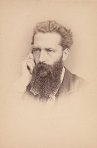 إدوارد تشارلز بارنز ، 1860. بواسطة جون وتشارلز واتكينز
