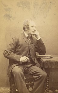 إدوارد ويليام كوك ، 1860. بواسطة جون وتشارلز واتكينز