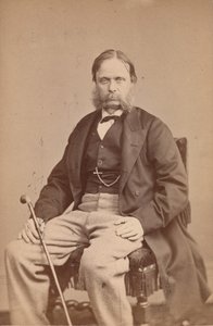 إغرون سليف لوندغرين ، 1860.