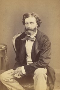 [فريدريك وليام بيرتون] ، 1860.