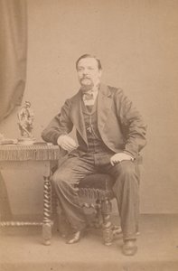 جورج أوغسطس سالا ، 1860.