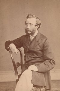 هنري بريتان ويليس ، 1860. بواسطة جون وتشارلز واتكينز