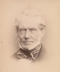 جون هنري روبنسون ، 1860. بواسطة جون وتشارلز واتكينز