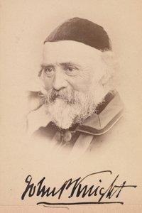 جون بريسكوت نايت ، 1860.