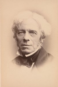 مايكل فاراداي ، 1860.