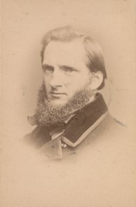 توماس دانبي ، 1860s. بواسطة جون وتشارلز واتكينز