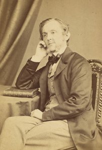 وليام كولينجوود ، 1860. بواسطة جون وتشارلز واتكينز