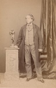 وليام دايس ، 1860. بواسطة جون وتشارلز واتكينز