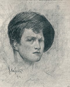 صورة ذاتية ل جون دا كوستا ، c1895