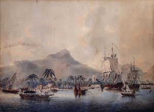 مشهد من هواهين ، 1787