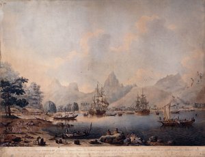 منظر لموريا ، 1787