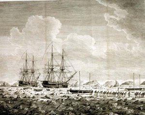 "فرس السباق" و "الذبيحة" ، 7 أغسطس 1773