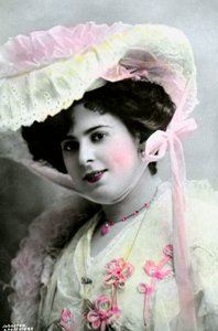 جاينور رولاندز 1883-1906 ، ممثلة إنجليزية ، أوائل القرن العشرين. بواسطة جونستون وهوفمان