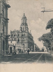ميدان دالهوزي ، كلكتا ، 1904.
