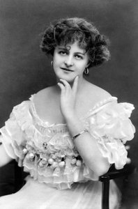 ماري ستودهولمي 1875-1930 ، ممثلة إنجليزية ، 1900.