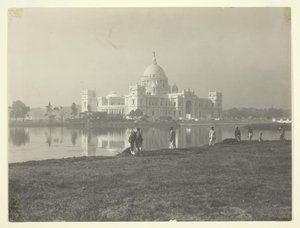نصب فيكتوريا التذكاري في كلكتا ، كاليفورنيا. 1910.