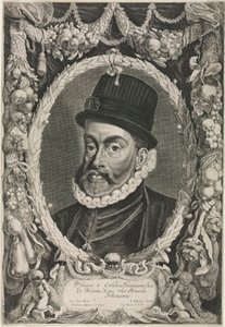 صورة فيليب الثاني ، ملك إسبانيا ، 1644.