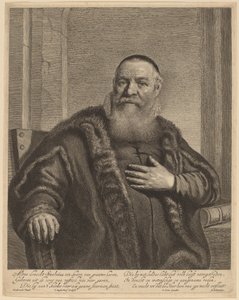 إليعازر سوالميوس بواسطة Jonas Suyderhoff after Rembrandt van Rijn
