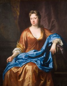 صورة إليزابيث الكونتيسة الأولى لأيلسفورد 1720.