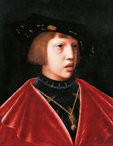 صورة تشارلز الخامس عندما كان طفلًا (Ghent
