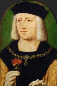 الفن الهولندي المبكر: صورة الإمبراطور ماكسيميليان الأول (1459-1519) par Cleve ، Joos van (حوالي 1485-1540) ، حوالي 1508. زيت على خشب ، 28.5 × 22.3. متحف تاريخ الفن ، فيين بواسطة جوس فان كليف