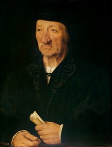 صورة لرجل عجوز ، 1525-157 بواسطة جوس فان كليف
