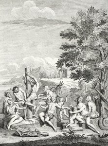 التضحية البشرية ، من "Voyage Historique de l&39;Amerique Meridionale" ، 1752 بواسطة خورخي وأولوا ، أنطونيو دي خوان وسانتاسيليا
