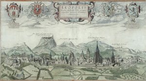 منظر لفيف ، من "العالم" بواسطة براون (1541-1622) وفرانز هوغنبرغ (1535-90) بواسطة جوريس هوفناجل