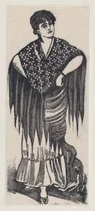 غجري ، كاليفورنيا. 1880-1910. ، كاليفورنيا. 1880-1910. بواسطة خوسيه غوادالوبي بوسادا
