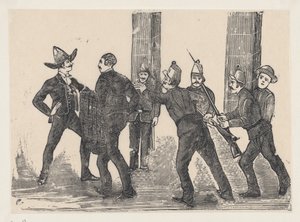إعدام يسوع برونو مارتينيز 1892 ، 1892. بواسطة خوسيه غوادالوبي بوسادا