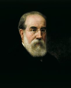 صورة فرانسيسكو بي مارجال (1824-1901)، رجل دولة وكاتب إسباني (1824-1901) بواسطة خوسيه سانشيز بيسكادور
