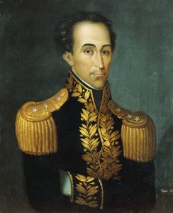 صورة سيمون بوليفار ، 1831
