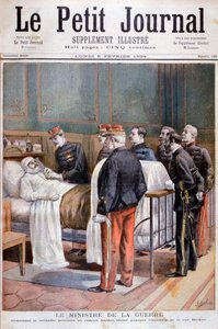 وزير الحرب الفرنسي يمنح وسامًا عسكريًا ، 1894 بواسطة خوسيه بيلون