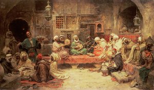 العرب يصنعون الموسيقى في الداخل