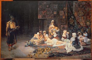 في الحريم ، 1884 بواسطة خوسيه جاليجوس أرنوسا