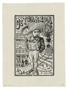 De Torreón a Lerdo ، c.1905 ، طُبع عام 1942 (نقش) بواسطة خوسيه غوادالوبي بوسادا