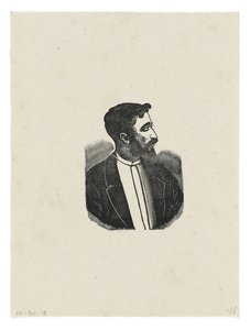 بورتريه ، 1888-1913 ، طُبع عام 1942 (نقش) بواسطة خوسيه غوادالوبي بوسادا