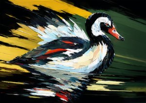 الحيوانات: البجعة السوداء 4