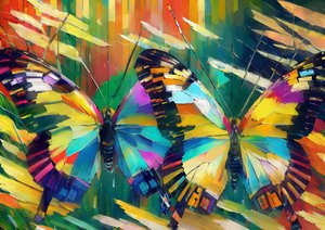 حيوانات الفراشات 1