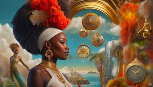 Dreamcore-breathless timeless_african-01 بواسطة جوزيف جوهان مايكل