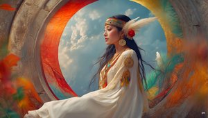 Dreamcore-لاهث خالدة_أمريكي أصلي-05 بواسطة جوزيف جوهان مايكل