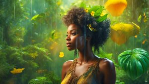 Dreamcore_Rainforst-World_04 بواسطة جوزيف جوهان مايكل