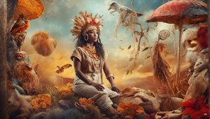 Dreamcore_dreamlike_scene-السكان الأصليين_04 بواسطة جوزيف جوهان مايكل